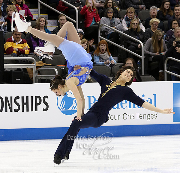 Elliana Pogrebinsky & Alex Benoit