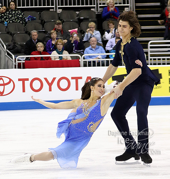 Elliana Pogrebinsky & Alex Benoit