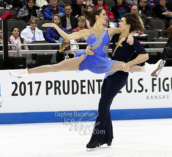 Elliana Pogrebinsky & Alex Benoit