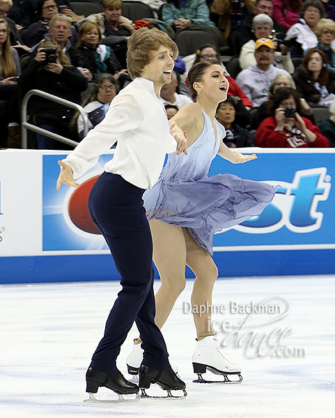 Kaitlin Hawayek & Jean-Luc Baker 	