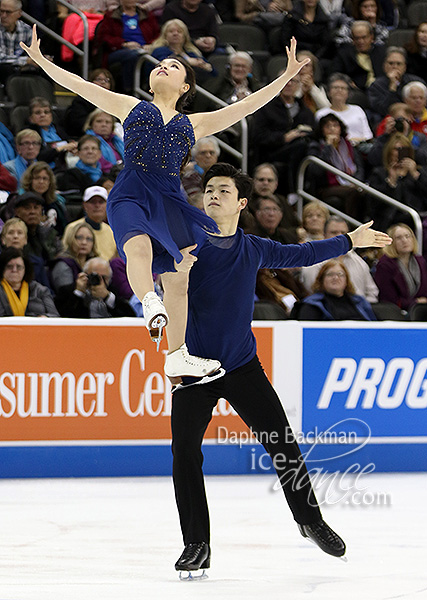 Maia Shibutani & Alex Shibutani 