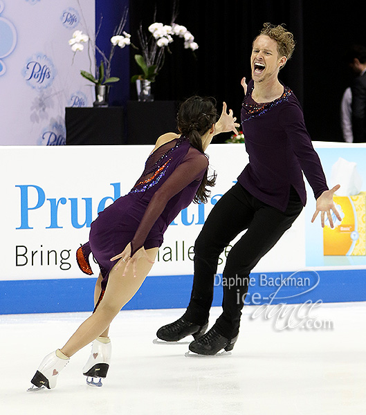 Madison Chock & Evan Bates