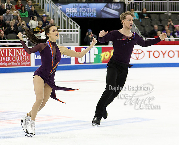 Madison Chock & Evan Bates