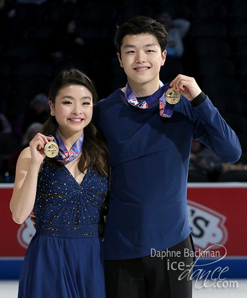 Maia Shibutani & Alex Shibutani (gold)