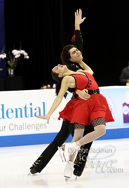 Elliana Pogrebinsky & Alex Benoit