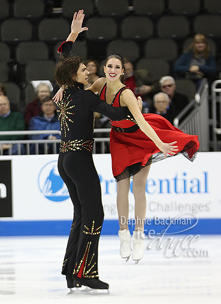 Elliana Pogrebinsky & Alex Benoit