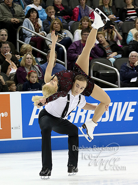 Kseniya Ponomaryova & Oleg Altukhov