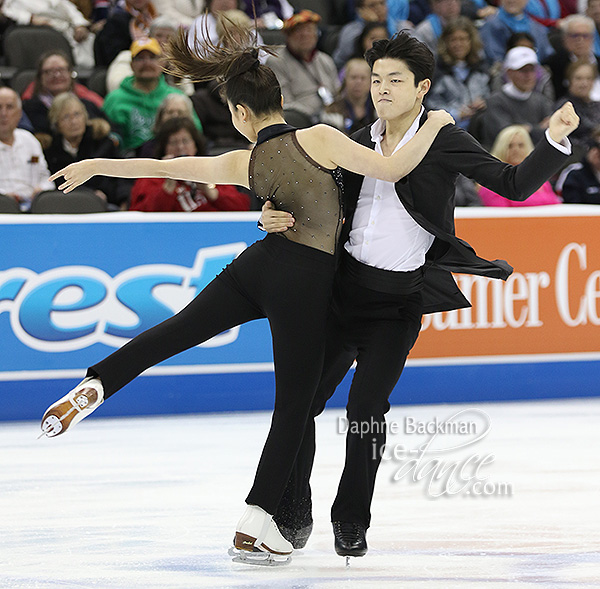 Maia Shibutani & Alex Shibutani