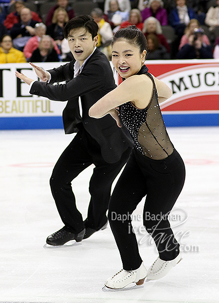 Maia Shibutani & Alex Shibutani