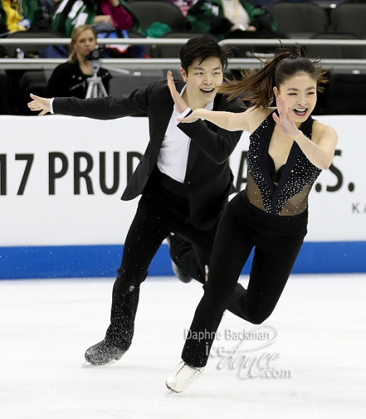 Maia Shibutani & Alex Shibutani