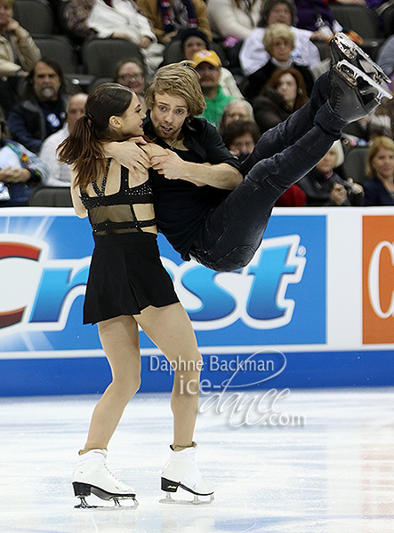 Kaitlin Hawayek & Jean-Luc Baker 