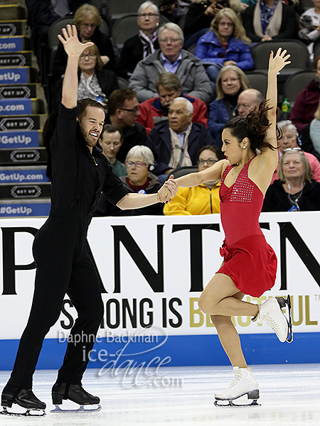 Charlotte Maxwell & Ryan Devereaux 