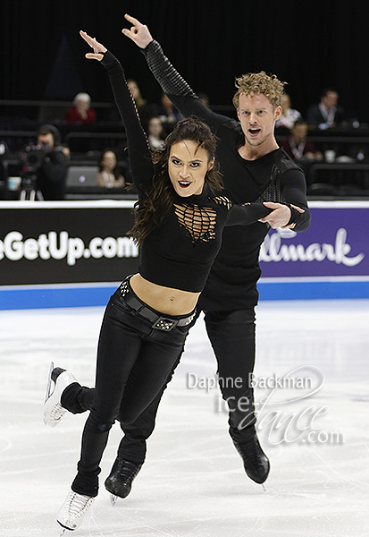 Madison Chock & Evan Bates 