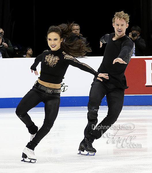 Madison Chock & Evan Bates 