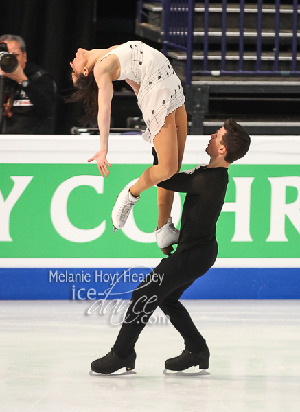 Charlene Guignard & Marco Fabbri (ITA)