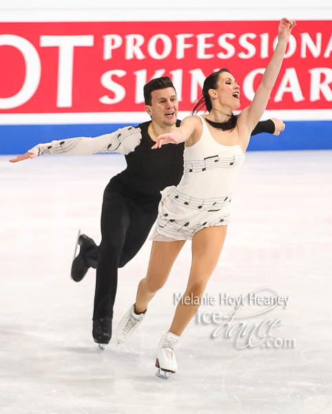 Charlene Guignard & Marco Fabbri (ITA)