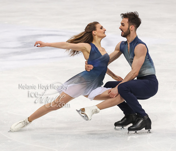 Gabriella Papadakis & Guillaume Cizeron (FRA)
