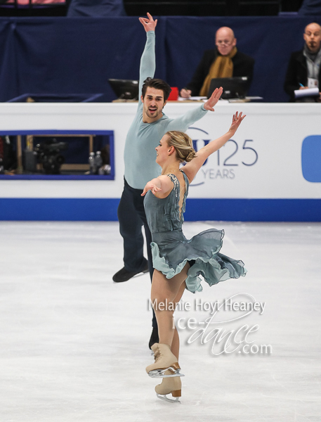 Madison Hubbell & Zachary Donohue (USA)