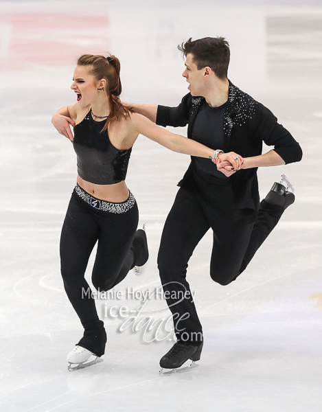 Anastasia Galyeta & Avidan Brown (AZE)