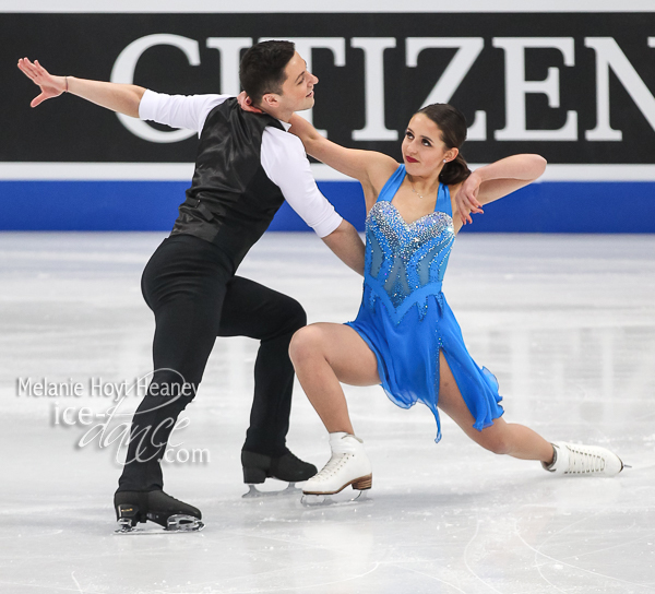 Lilah Fear & Lewis Gibson (GBR)