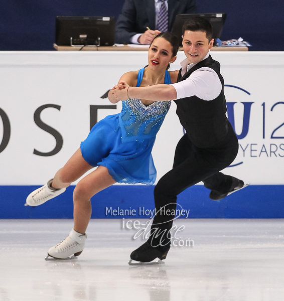 Lilah Fear & Lewis Gibson (GBR)