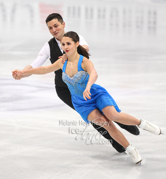 Lilah Fear & Lewis Gibson (GBR)