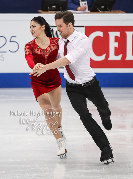 Tatiana Kozmava & Alexei Shumski (GEO)