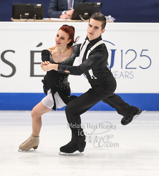 Marie-Jade Lauriault & Romain Le Gac (FRA)