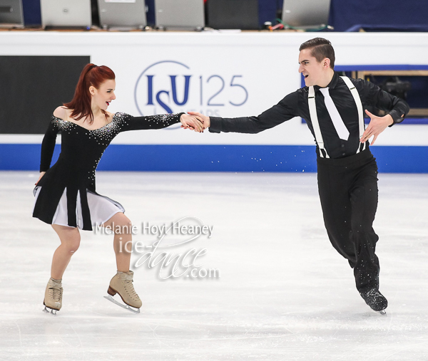 Marie-Jade Lauriault & Romain Le Gac (FRA)