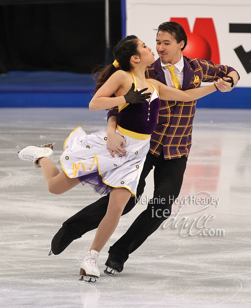 Kana Muramoto & Chris Reed (JPN)