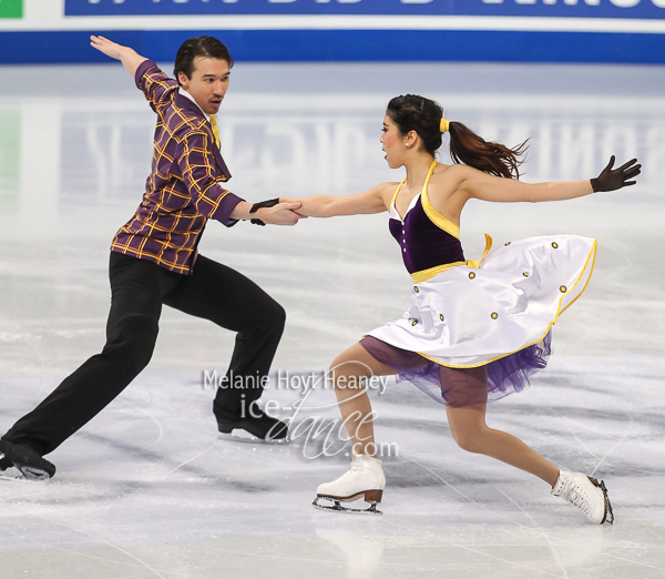 Kana Muramoto & Chris Reed (JPN)