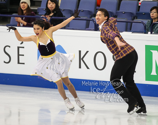 Kana Muramoto & Chris Reed (JPN)