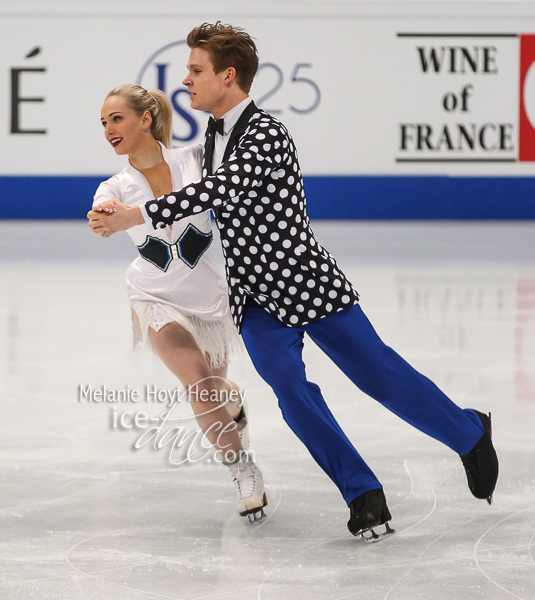 Nicole Kuzmichova & Alexandr Sinicyn (CZE)