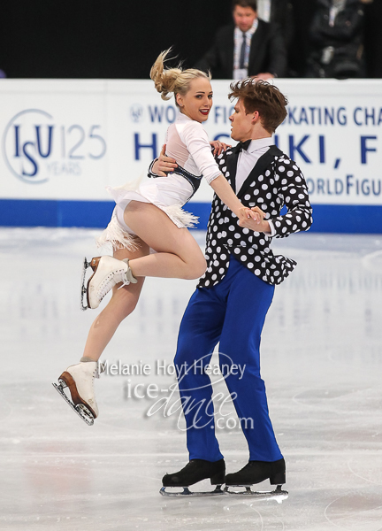 Nicole Kuzmichova & Alexandr Sinicyn (CZE)