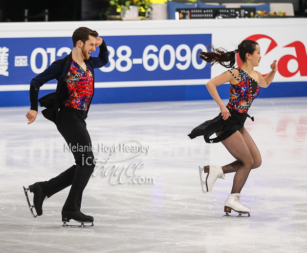 Yura Min & Alexander Gamelin (KOR)