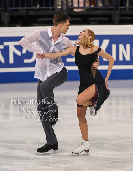 Viktoria Kavaliova & Yurii Bieliaiev (BLR)