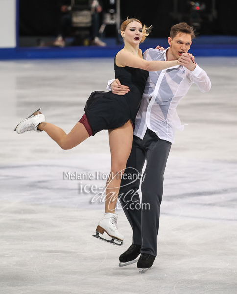 Viktoria Kavaliova & Yurii Bieliaiev (BLR)