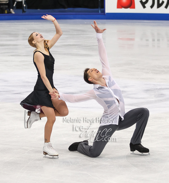 Viktoria Kavaliova & Yurii Bieliaiev (BLR)