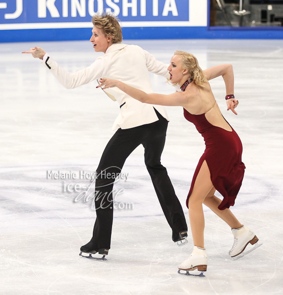 Olga Jakushina & Andrey Nevskiy (LAT)