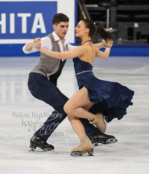 Lorenza Alessandrini & Pierre Souquet (FRA)