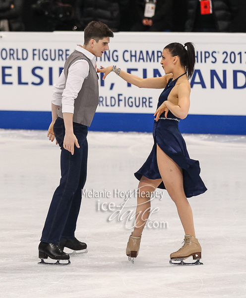 Lorenza Alessandrini & Pierre Souquet (FRA)