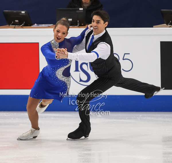 Alisa Agafonova & Alper Ucar (TUR)