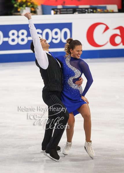 Alisa Agafonova & Alper Ucar (TUR)