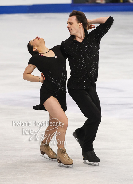 Natalia Kaliszek & Maksym Spodyriev (POL)