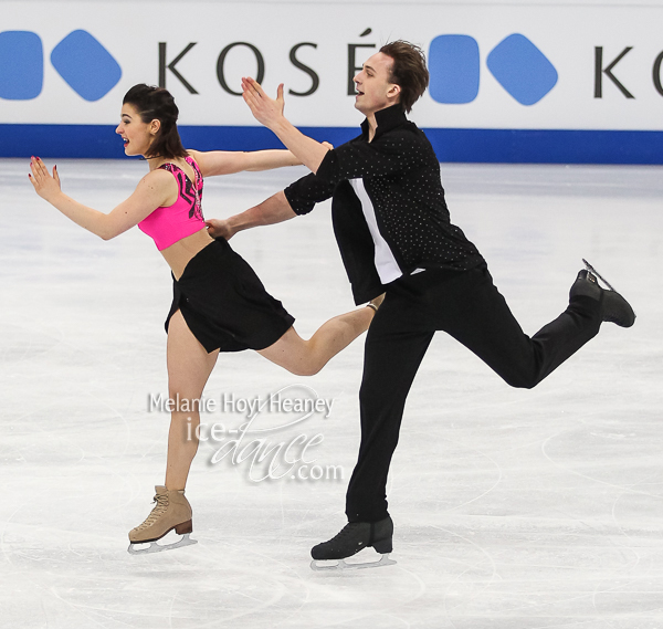 Natalia Kaliszek & Maksym Spodyriev (POL)