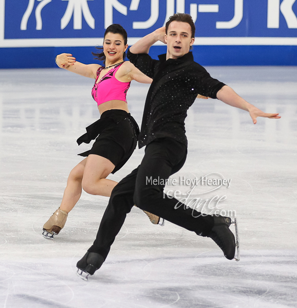 Natalia Kaliszek & Maksym Spodyriev (POL)