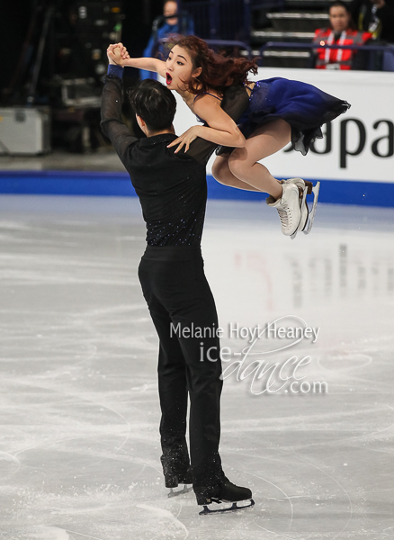 Shiyue Wang & Xinyu Liu (CHN)