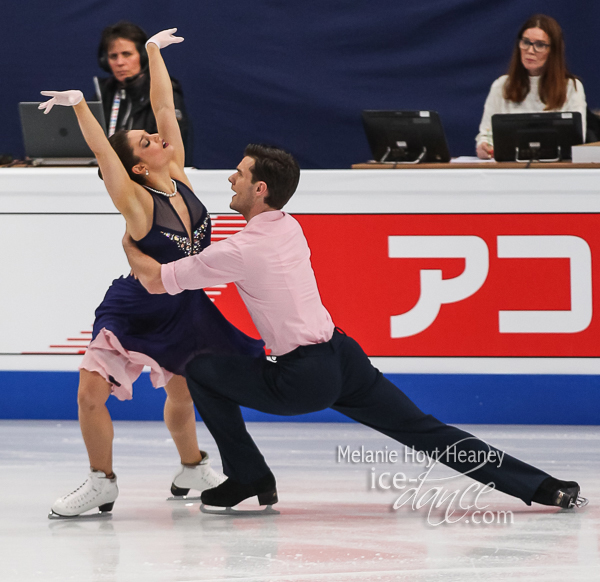 Laurence Fournier Beaudry & Nikolaj Sorensen (DEN)