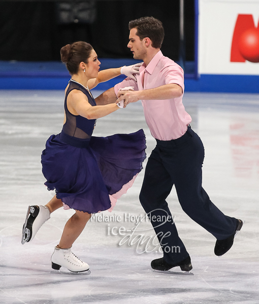 Laurence Fournier Beaudry & Nikolaj Sorensen (DEN)