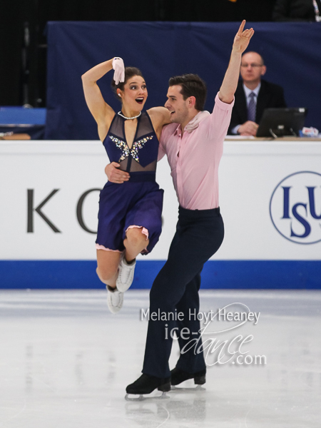 Laurence Fournier Beaudry & Nikolaj Sorensen (DEN)